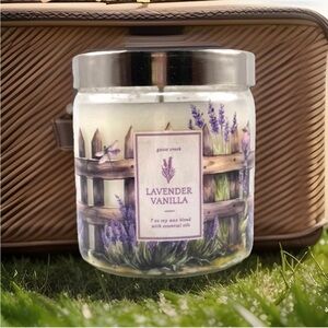 Goose Creek Single Wick Candle- Lavender Vanilla (7oz)